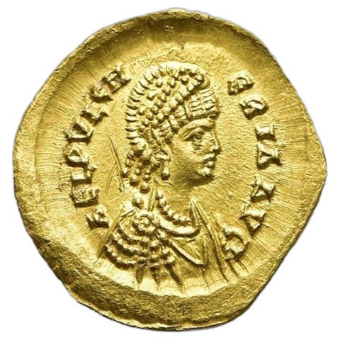 The coin, obverse