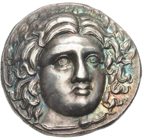The coin, obverse