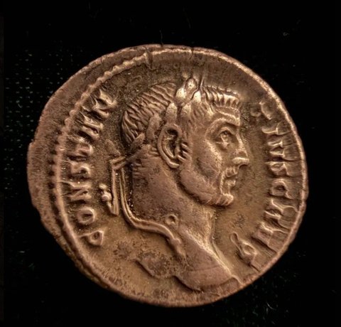 The coin, obverse