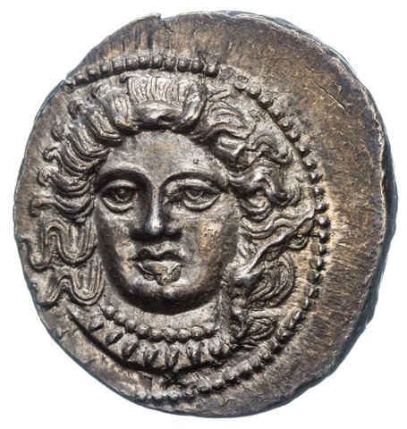 The coin, obverse