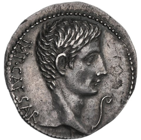 The coin, obverse