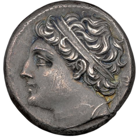 The coin, obverse
