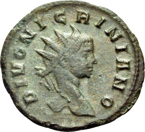 The coin, obverse