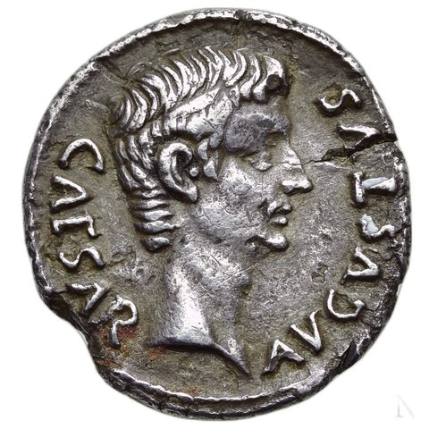 The coin, obverse