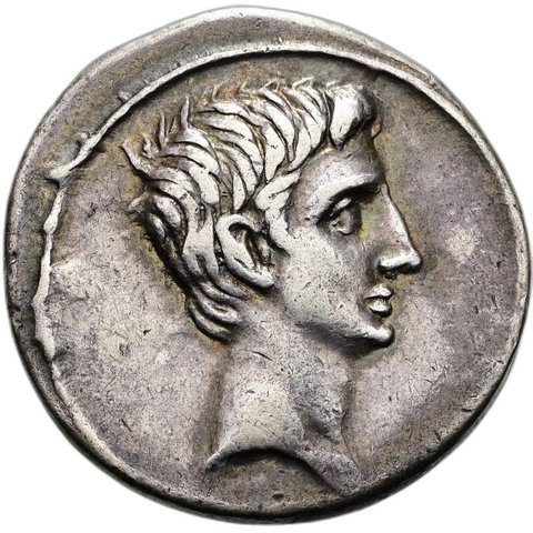 The coin, obverse