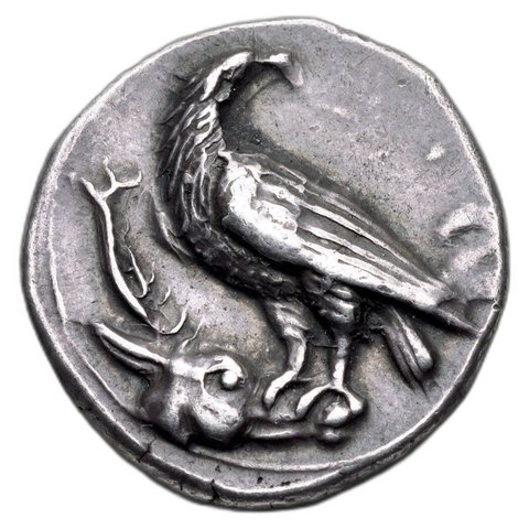 The coin, obverse