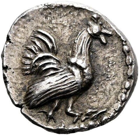 The coin, obverse