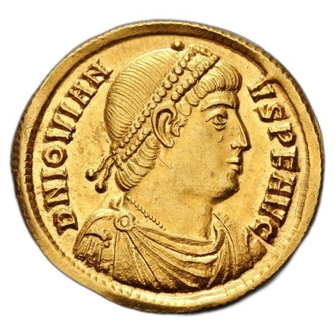 The coin, obverse