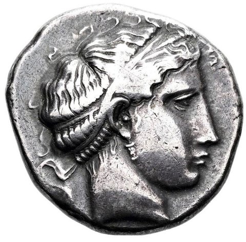 The coin, obverse