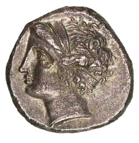 The coin, obverse