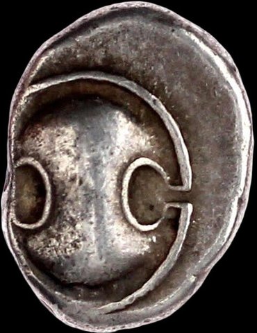 The coin, obverse