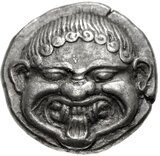 The coin, obverse
