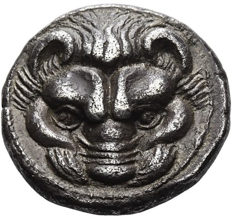 The coin, obverse