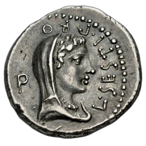 The coin, obverse
