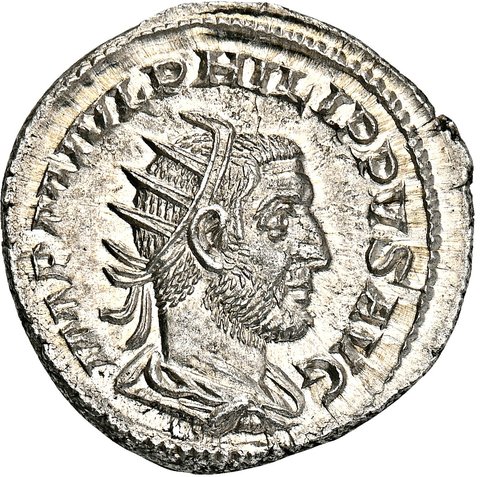 The coin, obverse