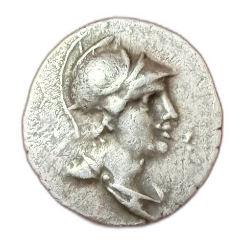 The coin, obverse