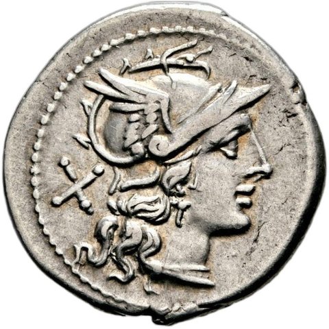 The coin, obverse