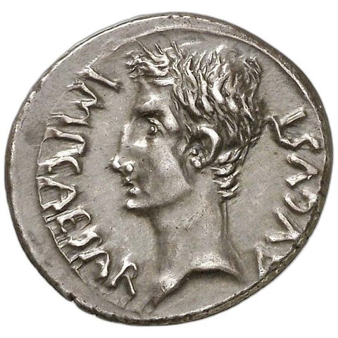 The coin, obverse