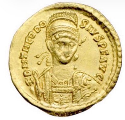 The coin, obverse