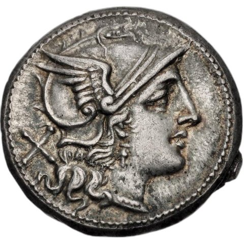 The coin, obverse