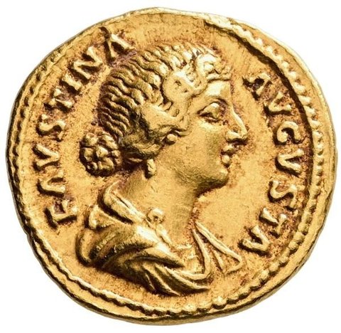The coin, obverse