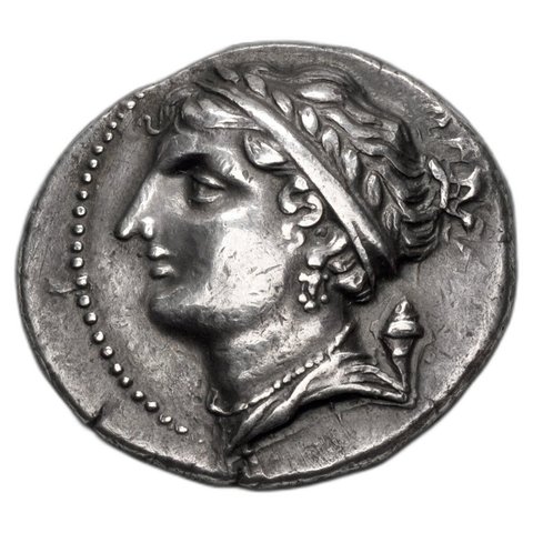 The coin, obverse