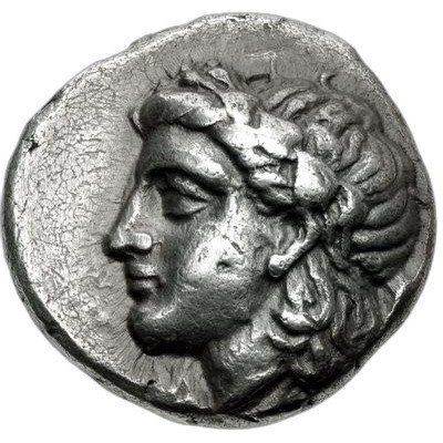 The coin, obverse
