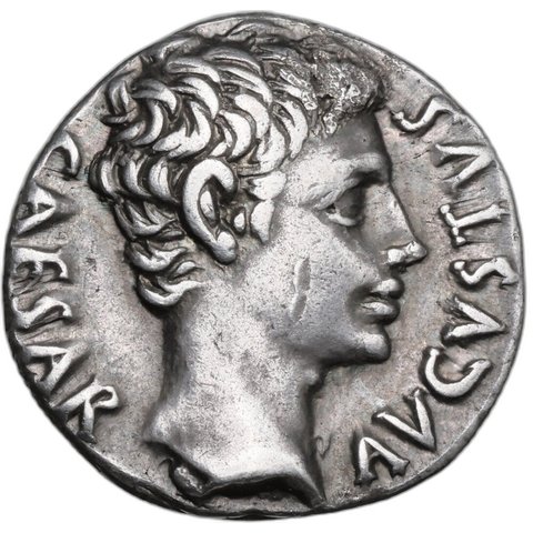 The coin, obverse
