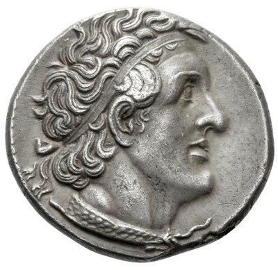 The coin, obverse