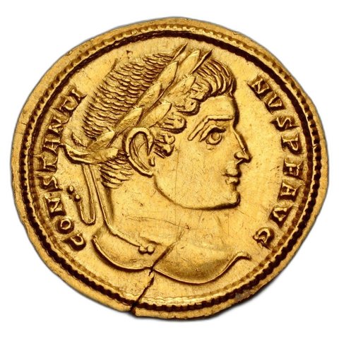 The coin, obverse