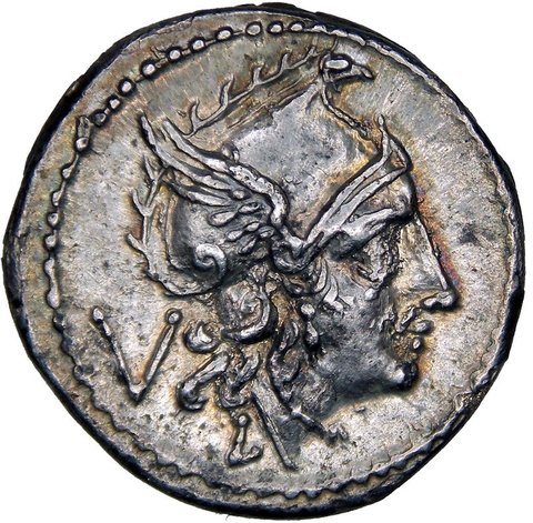 The coin, obverse