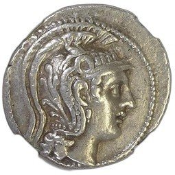 The coin, obverse