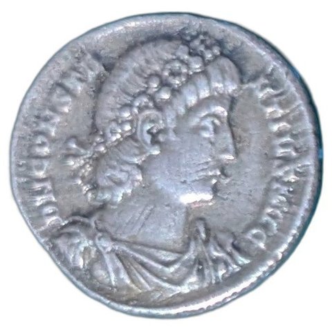 The coin, obverse