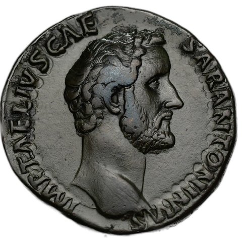 The coin, obverse
