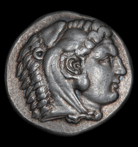 The coin, obverse