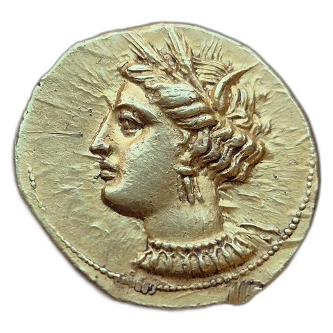 The coin, obverse