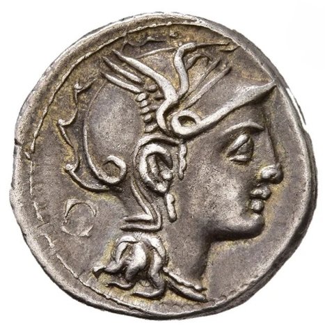The coin, obverse