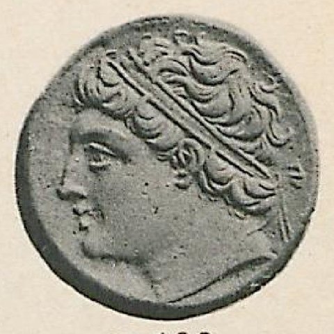 The coin, obverse