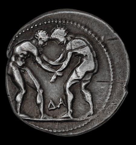 The coin, obverse