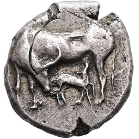 The coin, obverse