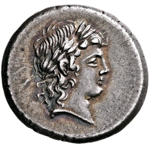The coin, obverse