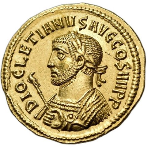 The coin, obverse