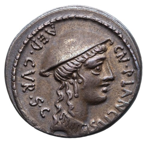 The coin, obverse