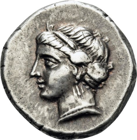 The coin, obverse