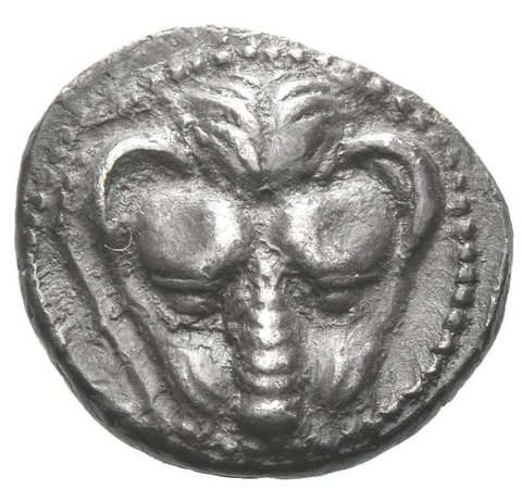 The coin, obverse