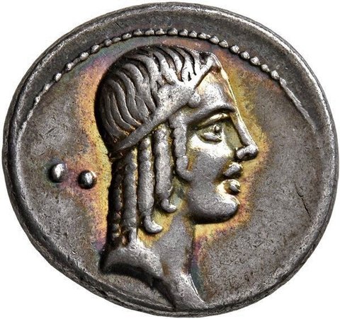 The coin, obverse