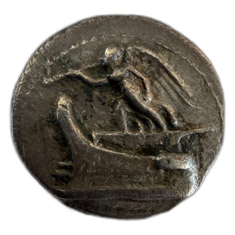The coin, obverse