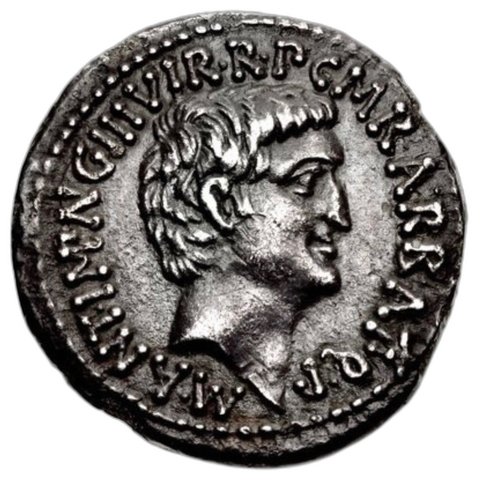 The coin, obverse