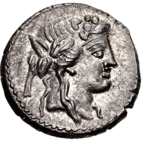 The coin, obverse