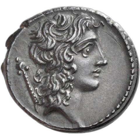The coin, obverse
